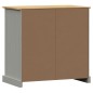 vidaXL Sideboard mit Schubladen VIGO 78x40x75 cm Massivholz Kiefer vidaXL Sideboard mit Schubladen VIGO 78x40x75 cm Massivholz Kiefer