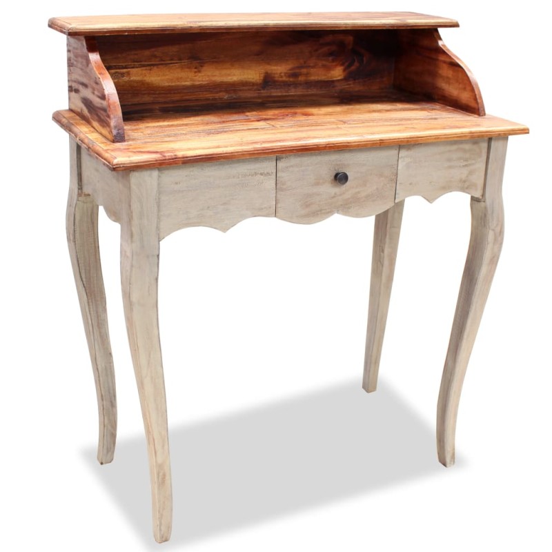 vidaXL Schreibtisch Altholz Massiv 80 x 40 x 92 cm vidaXL Schreibtisch Altholz Massiv 80 x 40 x 92 cm