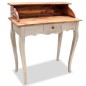 vidaXL Schreibtisch Altholz Massiv 80 x 40 x 92 cm vidaXL Schreibtisch Altholz Massiv 80 x 40 x 92 cm