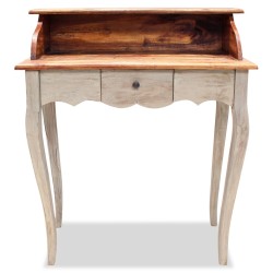 vidaXL Schreibtisch Altholz Massiv 80 x 40 x 92 cm