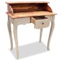 vidaXL Schreibtisch Altholz Massiv 80 x 40 x 92 cm vidaXL Schreibtisch Altholz Massiv 80 x 40 x 92 cm