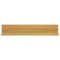 vidaXL Wandregale 2 Stk. 60x10x10 cm Massivholz Teak vidaXL Wandregale 2 Stk. 60x10x10 cm Massivholz Teak