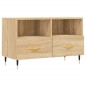 vidaXL TV-Schrank Sonoma-Eiche 80x36x50 cm Holzwerkstoff vidaXL TV-Schrank Sonoma-Eiche 80x36x50 cm Holzwerkstoff