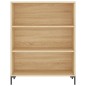 Highboard Sonoma-Eiche 69,5x34x180 cm Holzwerkstoff Highboard Sonoma-Eiche 69,5x34x180 cm Holzwerkstoff
