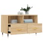 vidaXL TV-Schrank Sonoma-Eiche 80x36x50 cm Holzwerkstoff vidaXL TV-Schrank Sonoma-Eiche 80x36x50 cm Holzwerkstoff