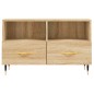vidaXL TV-Schrank Sonoma-Eiche 80x36x50 cm Holzwerkstoff vidaXL TV-Schrank Sonoma-Eiche 80x36x50 cm Holzwerkstoff