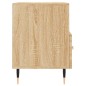 vidaXL TV-Schrank Sonoma-Eiche 80x36x50 cm Holzwerkstoff vidaXL TV-Schrank Sonoma-Eiche 80x36x50 cm Holzwerkstoff