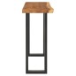 vidaXL Konsolentisch Suar-Holz Massiv 110 x 35 x 75 cm vidaXL Konsolentisch Suar-Holz Massiv 110 x 35 x 75 cm