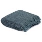 vidaXL Überwurf Baumwolle 125x150 cm Indigoblau vidaXL Überwurf Baumwolle 125x150 cm Indigoblau
