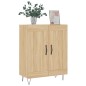 vidaXL Sideboard Sonoma-Eiche 69,5x34x90 cm Holzwerkstoff vidaXL Sideboard Sonoma-Eiche 69,5x34x90 cm Holzwerkstoff