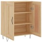 vidaXL Sideboard Sonoma-Eiche 69,5x34x90 cm Holzwerkstoff vidaXL Sideboard Sonoma-Eiche 69,5x34x90 cm Holzwerkstoff