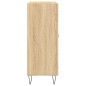 vidaXL Sideboard Sonoma-Eiche 69,5x34x90 cm Holzwerkstoff vidaXL Sideboard Sonoma-Eiche 69,5x34x90 cm Holzwerkstoff