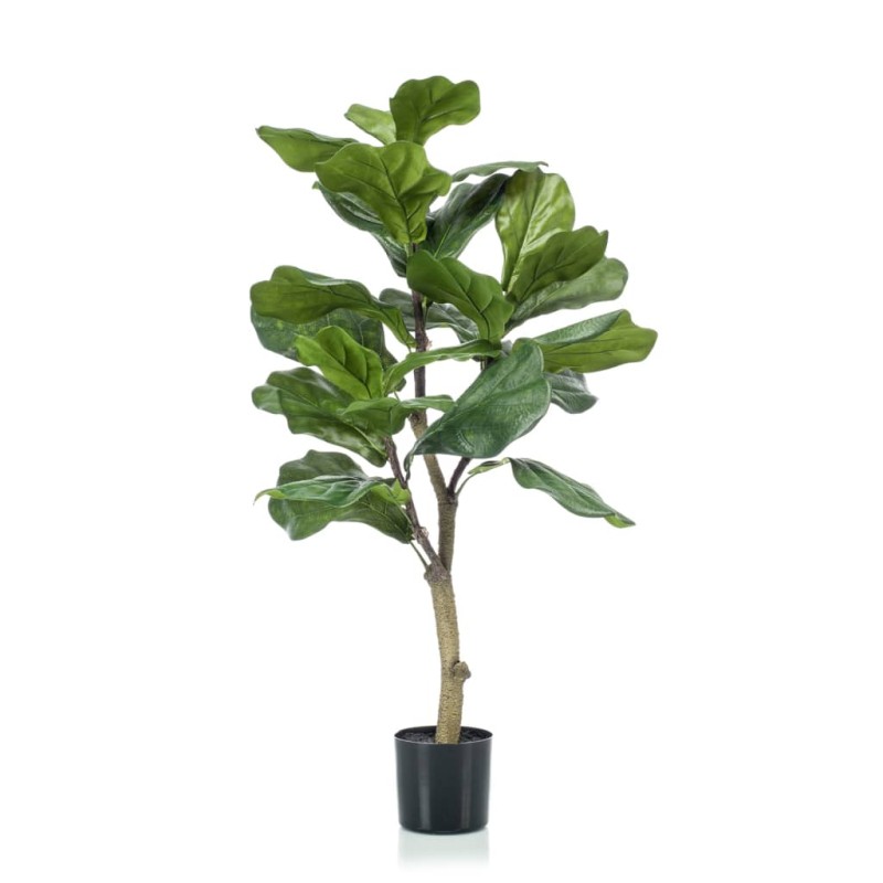 Emerald Geigenfeige Ficus lyrata Künstlich 90 cm Emerald Geigenfeige Ficus lyrata Künstlich 90 cm