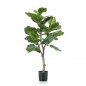 Emerald Geigenfeige Ficus lyrata Künstlich 90 cm Emerald Geigenfeige Ficus lyrata Künstlich 90 cm