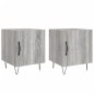 vidaXL Nachttische 2 Stk. Grau Sonoma 40x40x50 cm Holzwerkstoff vidaXL Nachttische 2 Stk. Grau Sonoma 40x40x50 cm Holzwerkstoff