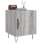 vidaXL Nachttische 2 Stk. Grau Sonoma 40x40x50 cm Holzwerkstoff vidaXL Nachttische 2 Stk. Grau Sonoma 40x40x50 cm Holzwerkstoff