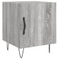 vidaXL Nachttische 2 Stk. Grau Sonoma 40x40x50 cm Holzwerkstoff vidaXL Nachttische 2 Stk. Grau Sonoma 40x40x50 cm Holzwerkstoff