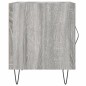 vidaXL Nachttische 2 Stk. Grau Sonoma 40x40x50 cm Holzwerkstoff vidaXL Nachttische 2 Stk. Grau Sonoma 40x40x50 cm Holzwerkstoff