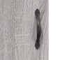 vidaXL Nachttische 2 Stk. Grau Sonoma 40x40x50 cm Holzwerkstoff vidaXL Nachttische 2 Stk. Grau Sonoma 40x40x50 cm Holzwerkstoff