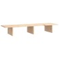 vidaXL Monitorständer 100x27x15 cm Massivholz Kiefer vidaXL Monitorständer 100x27x15 cm Massivholz Kiefer