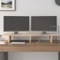 vidaXL Monitorständer 100x27x15 cm Massivholz Kiefer vidaXL Monitorständer 100x27x15 cm Massivholz Kiefer