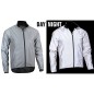Avento Reflektierende Laufjacke Herren XXL 74RC-ZIL-XXL Avento Reflektierende Laufjacke Herren XXL 74RC-ZIL-XXL