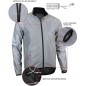Avento Reflektierende Laufjacke Herren XXL 74RC-ZIL-XXL Avento Reflektierende Laufjacke Herren XXL 74RC-ZIL-XXL