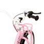 vidaXL Kinderfahrrad mit Frontgepäckträger 18 Zoll Rosa und Schwarz vidaXL Kinderfahrrad mit Frontgepäckträger 18 Zoll Rosa und Schwarz