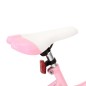 vidaXL Kinderfahrrad mit Frontgepäckträger 18 Zoll Rosa und Schwarz vidaXL Kinderfahrrad mit Frontgepäckträger 18 Zoll Rosa und Schwarz
