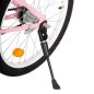 vidaXL Kinderfahrrad mit Frontgepäckträger 18 Zoll Rosa und Schwarz vidaXL Kinderfahrrad mit Frontgepäckträger 18 Zoll Rosa und Schwarz
