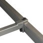 vidaXL Esstisch Massivholz und Stahl 180 cm vidaXL Esstisch Massivholz und Stahl 180 cm