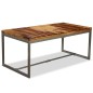 vidaXL Esstisch Massivholz und Stahl 180 cm vidaXL Esstisch Massivholz und Stahl 180 cm