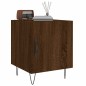vidaXL Nachttische 2 Stk. Braun Eichen-Optik 40x40x50 cm Holzwerkstoff vidaXL Nachttische 2 Stk. Braun Eichen-Optik 40x40x50 cm Holzwerkstoff