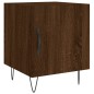 vidaXL Nachttische 2 Stk. Braun Eichen-Optik 40x40x50 cm Holzwerkstoff vidaXL Nachttische 2 Stk. Braun Eichen-Optik 40x40x50 cm Holzwerkstoff