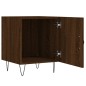 vidaXL Nachttische 2 Stk. Braun Eichen-Optik 40x40x50 cm Holzwerkstoff vidaXL Nachttische 2 Stk. Braun Eichen-Optik 40x40x50 cm Holzwerkstoff