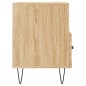 vidaXL TV-Schrank Sonoma-Eiche 80x36x50 cm Holzwerkstoff vidaXL TV-Schrank Sonoma-Eiche 80x36x50 cm Holzwerkstoff