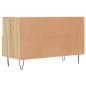 vidaXL TV-Schrank Sonoma-Eiche 80x36x50 cm Holzwerkstoff vidaXL TV-Schrank Sonoma-Eiche 80x36x50 cm Holzwerkstoff