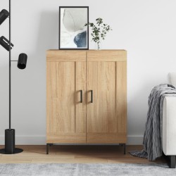 vidaXL Sideboard Sonoma-Eiche 69,5x34x90 cm Holzwerkstoff