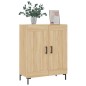 vidaXL Sideboard Sonoma-Eiche 69,5x34x90 cm Holzwerkstoff vidaXL Sideboard Sonoma-Eiche 69,5x34x90 cm Holzwerkstoff