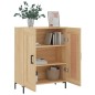 vidaXL Sideboard Sonoma-Eiche 69,5x34x90 cm Holzwerkstoff vidaXL Sideboard Sonoma-Eiche 69,5x34x90 cm Holzwerkstoff