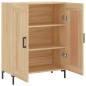vidaXL Sideboard Sonoma-Eiche 69,5x34x90 cm Holzwerkstoff vidaXL Sideboard Sonoma-Eiche 69,5x34x90 cm Holzwerkstoff
