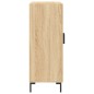 vidaXL Sideboard Sonoma-Eiche 69,5x34x90 cm Holzwerkstoff vidaXL Sideboard Sonoma-Eiche 69,5x34x90 cm Holzwerkstoff
