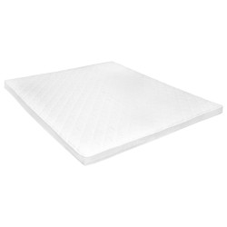 vidaXL Matratzenauflage 140 x 200 cm Kaltschaum Ei-Profil 6 cm