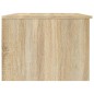 vidaXL Couchtisch Weiß und Sonoma-Eiche 102x50x36 cm Holzwerkstoff vidaXL Couchtisch Weiß und Sonoma-Eiche 102x50x36 cm Holzwerkstoff