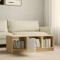 vidaXL Couchtisch Weiß und Sonoma-Eiche 102x50x36 cm Holzwerkstoff vidaXL Couchtisch Weiß und Sonoma-Eiche 102x50x36 cm Holzwerkstoff