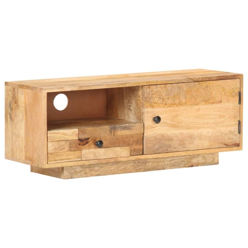 vidaXL TV-Schrank 90x30x35 cm Mango Massivholz vidaXL TV-Schrank 90x30x35 cm Mango Massivholz