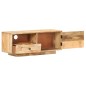 vidaXL TV-Schrank 90x30x35 cm Mango Massivholz vidaXL TV-Schrank 90x30x35 cm Mango Massivholz
