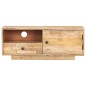vidaXL TV-Schrank 90x30x35 cm Mango Massivholz vidaXL TV-Schrank 90x30x35 cm Mango Massivholz