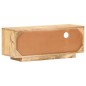 vidaXL TV-Schrank 90x30x35 cm Mango Massivholz vidaXL TV-Schrank 90x30x35 cm Mango Massivholz