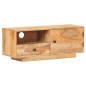 vidaXL TV-Schrank 90x30x35 cm Mango Massivholz vidaXL TV-Schrank 90x30x35 cm Mango Massivholz
